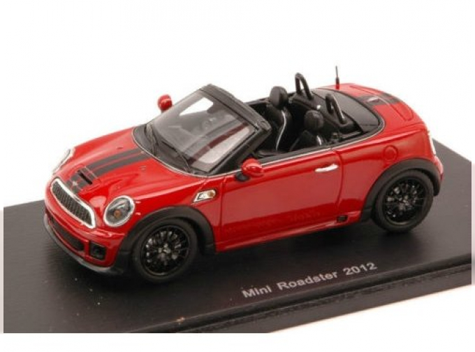 MINI Roadster 2012, Red