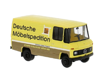 MERCEDES-BENZ L 406 D Kasten Joseph Dollinger - DMS (1967), yellow