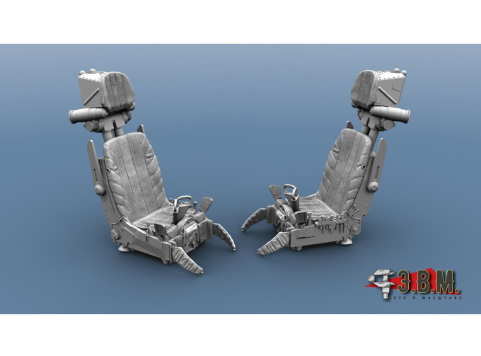 Катапультные кресла К-36Д-3.5