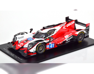 ORECA 07-Gibson No 41 24h Le Mans, Kubica/Deletraz/Ye (2021)