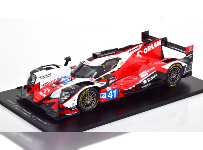 ORECA 07-Gibson No 41 24h Le Mans, Kubica/Deletraz/Ye (2021)