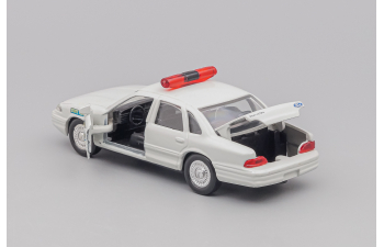 FORD Crown Victoria Missouri Police, grey