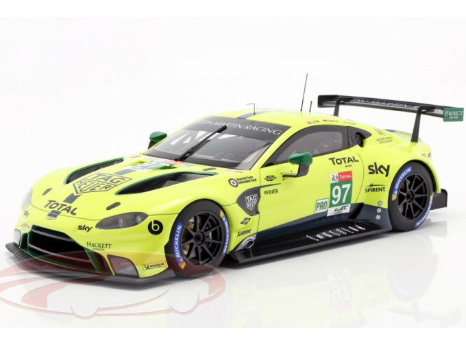 ASTON MARTIN Vantage №97 GTE 24h LeMans Alex Lynn, Maxime Martin, Jonny Adam (2018)