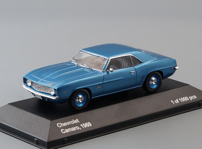 CHEVROLET Camaro 1969 Metallic Blue