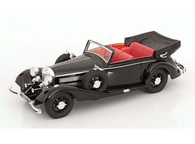 MERCEDES-BENZ 540K Convertible B (1936-1938), black