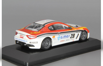 MASERATI GranTurismo MC GT4 Smurra / Piancastelli Trofeo Granturismo MC (2010), white / red / grey