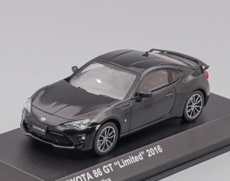 TOYOTA 86 GT "Limited" (2016), crystal black silica