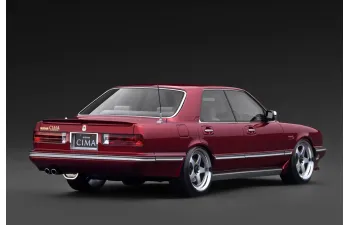 NISSAN Cedric CIMA (Y31), wine red