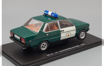 SEAT 131 Supermirafiori Policia 1978, green / white