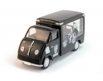 DKW Van, black