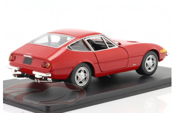 FERRARI 365 GTB/4 (1968), red