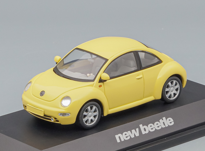 VOLKSWAGEN New Beetle, yellow