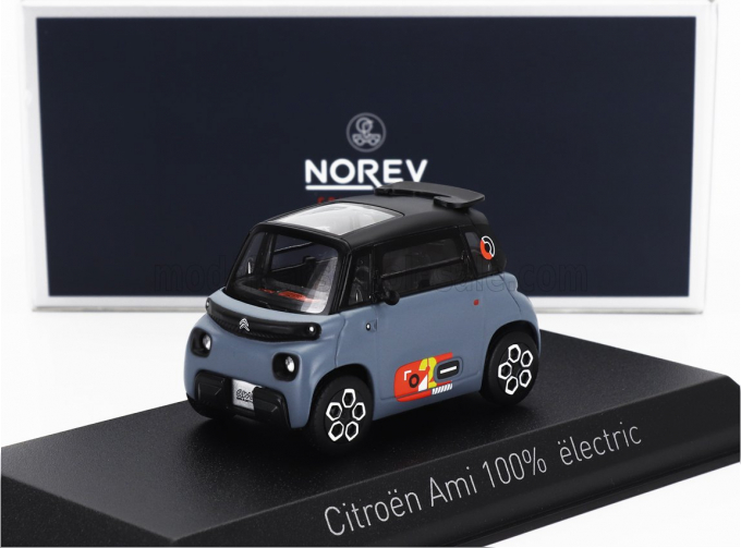 CITROEN Ami 100% Electric (2024) - My Ami Pop, Matt Light Blue