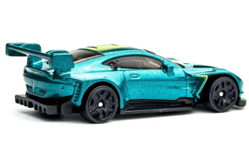 ASTON MARTIN vantage GT3 (2024), blue