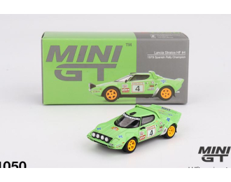 LANCIA Stratos HF #4 Spanish Rally Champion 1979, green