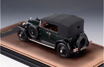 ROLLS ROYCE 20HP Barker All Weather Cabriolet #GH31 (закрытый) 1923 Green