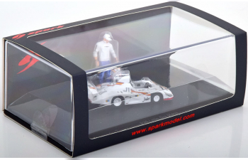 PORSCHE 936 Little Big Mans Le Mans Classic with figures Set