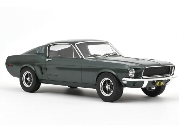 FORD Mustang GT Fastback "Bullitt" (1968), Satin Green (Steve McQueen"из к/ф "Буллит")