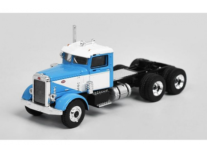 PETERBILT 281 (1955), blue / white