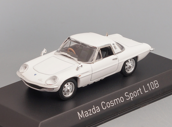 MAZDA Cosmo Sport (L10B) 1968 White