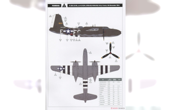 Сборная модель A-20G Havoc over Europe