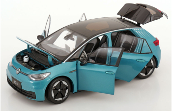 VOLKSWAGEN ID.3, turquoise-metallic