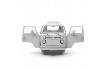 Сборная модель VOLKSWAGEN коммерческий фургон T2 1972 года