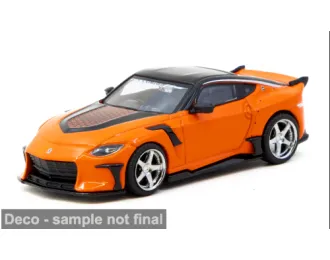 NISSAN FFZ400 Fairlady Z, orange/black