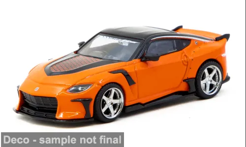 NISSAN FFZ400 Fairlady Z, orange/black