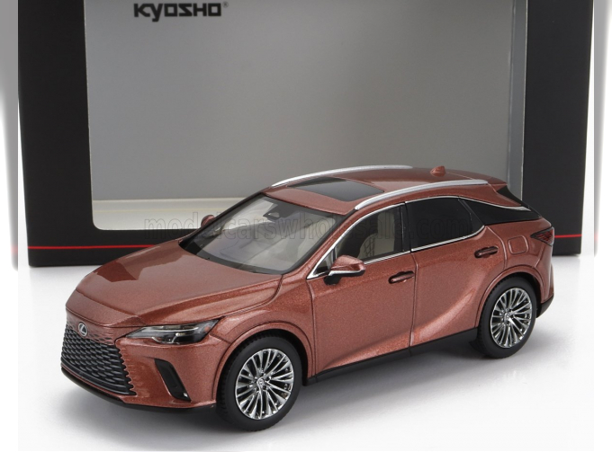 LEXUS Rx450h Rhd (2022), Sonic Copper