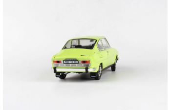 SKODA 110R Coupe (1980), lime green