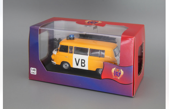 BARKAS B1000 "VB" (1975), orange / white