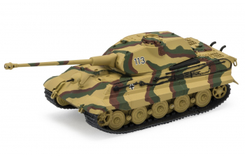 Сборная модель Немецкий тяжелый танк Sd.Kfz.182 Kingtiger (Porsche Turret) (Подарочный набор)