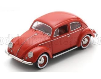 VOLKSWAGEN Beetle (1955), red