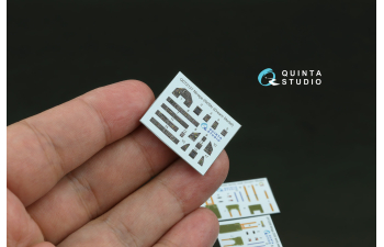 3D Декаль интерьера кабины Mirage 2000N (Dream Model) (с 3D-печатными деталями)