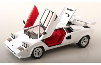 LAMBORGHINI Countach LP 5000S QV (1985), white