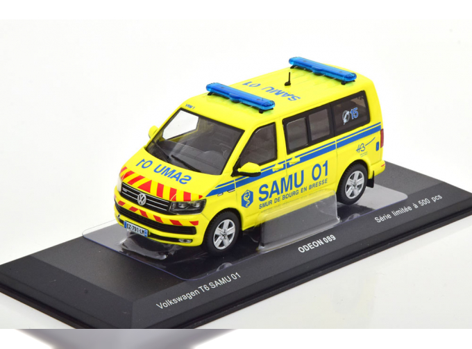 VOLKSWAGEN T6 SAMU 01