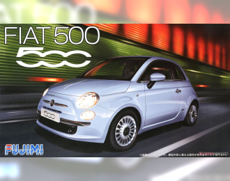 Сборная модель FIAT 500