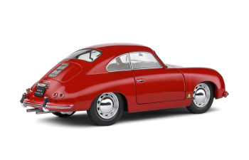PORSCHE 356 PRE-A Coupe (1953), red