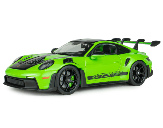 PORSCHE 911 (992) GT3 RS Weissach pack (2023), green