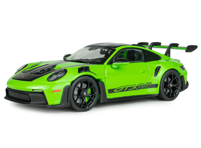 PORSCHE 911 (992) GT3 RS Weissach pack (2023), green