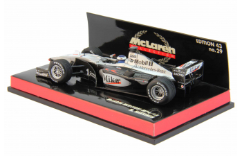 McLaren MERCEDES-BENZ MP4/15 M. Hakkinen, grey / black