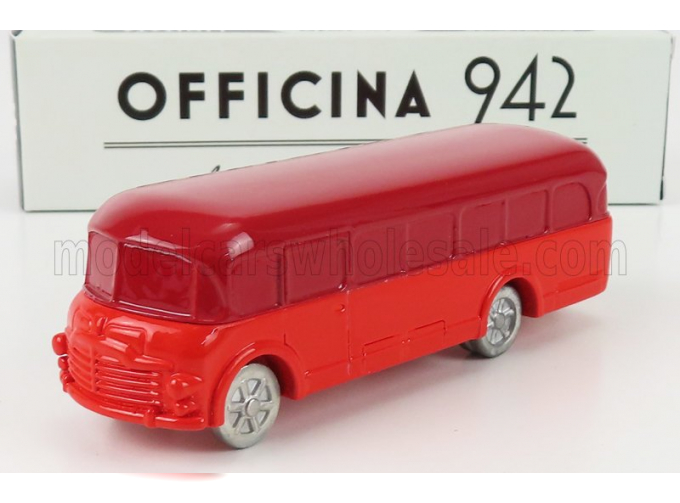 FIAT 640n Autobus Carrozzeria Bianchi Servizio Turistico (1950), 2 Tone Red