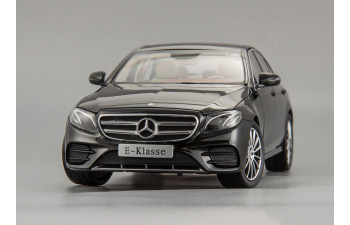 MERCEDES-BENZ E-class AMG-Line W213 (2016), black obsidian