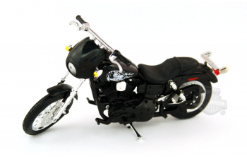 HARLEY DAVIDSON Dyna Super Glide Sport Jackson "JAX" Teller (2003), black