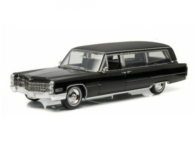 CADILLAC S&S Limousine (катафалк) 1966 Black (ех Precision Collection)