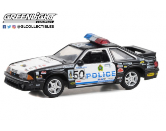 FORD Mustang LX "Edmonton Police Canada" 1993