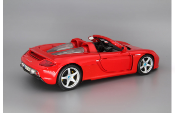 PORSCHE Carrera GT, red