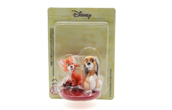 Волшебные аудиосказки Диснея №39 : Лиса и Пёс - книга с фигуркой