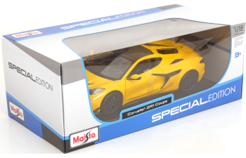 CHEVROLET Corvette Zr1 Coupe (2024), yellow